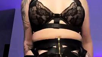 Adrianna Savu, ready to predominate with BDSM and immense tits