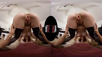 Wrong-call-opens-sisters-hole: Blowjob, Doggy  Cowgirl VR Porn