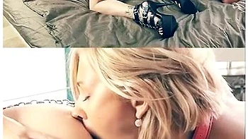 Belle Claire Plays With Tracy Her Little Submissive And You Are The One Who Guides Her!