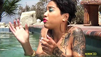 Wild hearts: Blowjob, Doggy  Cowgirl Porn