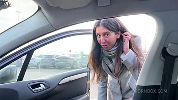 Squirter In A Rent Car
