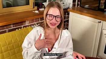 Good fuck with sis ft. Mia  Lana: Blowjob, Doggy  Amateur Porn