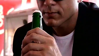 Brunette Gets Cum on Her Ass: Blowjob, Doggy  Hardcore Porn