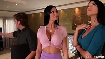 House Hunting: Blowjob, Doggy  Cowgirl Porn