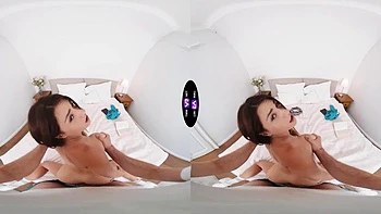 Valentina Lapiedra Drops Her Book For A Thick Cock - TmwVRnet by Teen Mega World: Porn