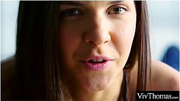 Viv Thomas And Anissa Kate In Sexy Lesbian Ties Her Lover Up And Makes Her Watch As She Pleasures Herself