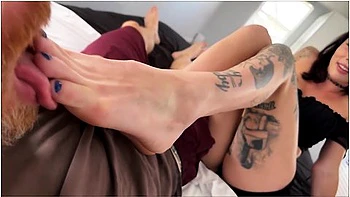 Indica Marie And Alex Adams In Big Titty Goth Girl Made Me Her Fuck Puppet - Perfect Girlfriend