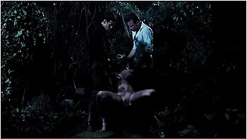 Jordan Pryce - Asian Slut Gangbang - Japanese Girl With Big Tits Gets Used Like A Fuckdoll In The Woods Freeze Fuck