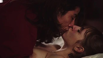 Angel Youngs’ big natural tits bounce on david’s cock