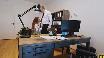 Czech casting with a guy and his girlfriend Arina Shy in lingerie