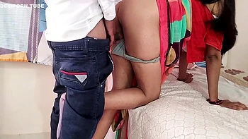 शद स पहल पत क सथ रमस करत भरतय पतन, भभ Xxx टइट चत सकस वयरल हद वडय