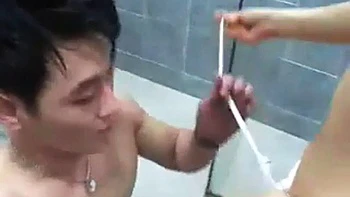 Old Korean: Doggy, Missonary  Licking Porn