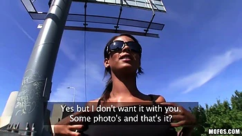 Isa Bella - The Pretty For A Photo Casting