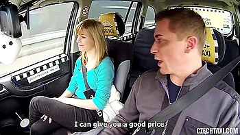 Super-cute Doll Humped In Taxi