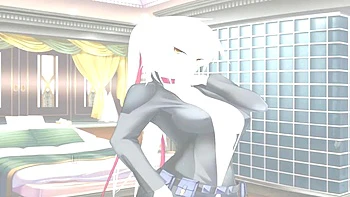 Majikoi A5 Scene 3 Technically noy Margit: Doggy, Big Tits  Big Ass Porn