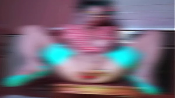 Pussy Balls Training With Squirt On The Kitchen.