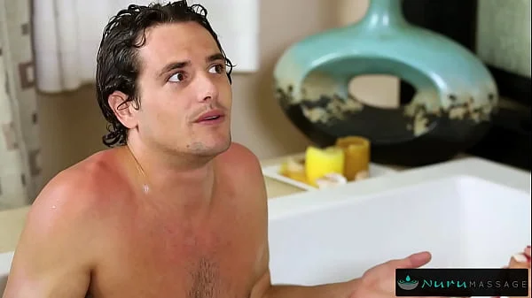 NuruMassage Snobby Cheating Nymphomaniac MILF Goes Wild With Neighbor's Dick