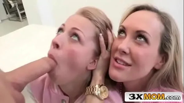 double bj from milf and teen