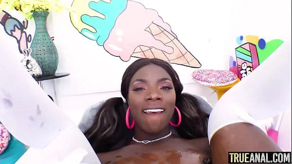 TRUE ANAL Ana Foxxx's ass is back for more