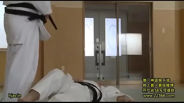 She Was F*ck again and again by the judo master and she enjoyed it