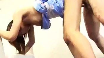 Asian fingered and cummed: Blowjob, Doggy  Cowgirl Porn