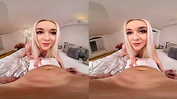 She s nice: Blowjob, Doggy  Cowgirl VR Porn