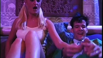 Desperate Horny Blond Fucks Her Imaginary Friend ft. Regan Starr: Blowjob, Cowgirl  Missonary Porn