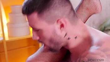 Rauls Bud And Dane Jones In Ignites Passion In Steamy Spanish Affair