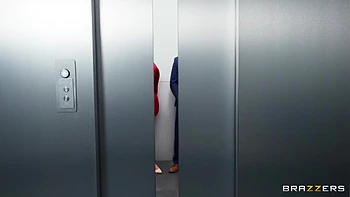 Will Pounder - Redhead Sinatra Monroes Elevator Fuck