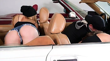 Exhibitionism galore in Bordeaux with Ambre and Cataleya! - Jacquie et Michel TV