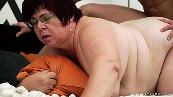 A Bbw Cougar With A Taste For Big Dicks