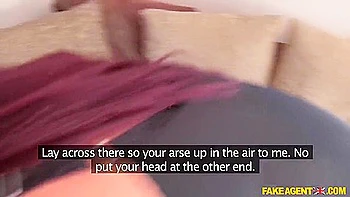 Her Arsehole Is Also Constricted For His Large Bellend