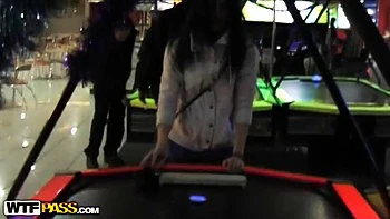 Public fuck on homemade sex tape