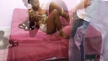 Black And White Foot Licking Foot Job, Foot Fetish