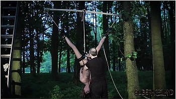 Sarah Kay - Teen 18+ Tied Up By Her Bondage Master