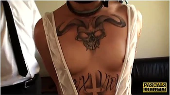 Tied Up Orion Starr Fucked And Cum Sprayed