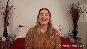 casting 18 alice desperate amateurs full figure interview and sex for money