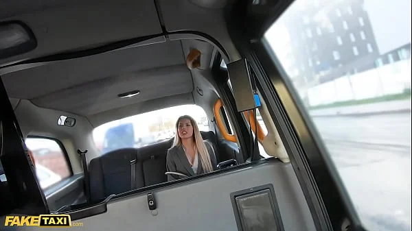 Fake Taxi Spanish Babe Big Tits Macarena Lewis POV Blowjob & Rough Fuck