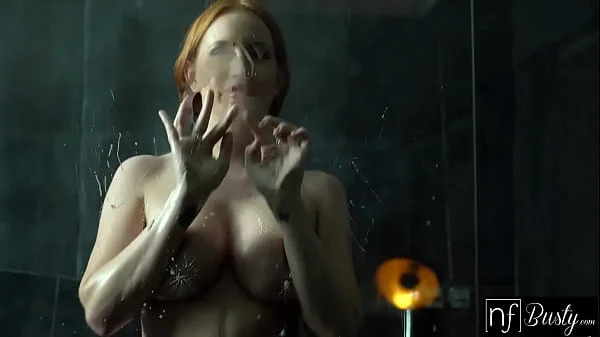 NF Busty - Hot Busty Redhead Kiara Lord Sensual Shower and Fuck - S13:E11