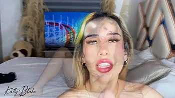 Horny video x  by kattyblake: Blowjob, Doggy  Amateur Porn