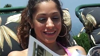 Tattooed coed has pussy licked and fingered by female friend