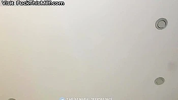 Stepmom And Stepson Share A Bed In A Hotel Room - Big Tits