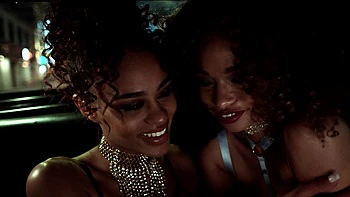 Scarlit Scandal and Cecilia Lion are having fun with a strapon together