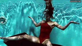 Russian Sexy Gymnast With Mia Split