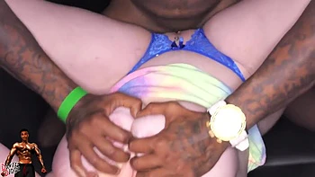 Big Tit Pawg Hotwife Sneaks Off From Hubby To Get Banged By Bbc During House Party With Katrina Thicc