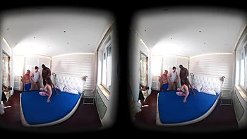 Amber Bloom – Behind The Scenes Vr Part One - First Scene Of