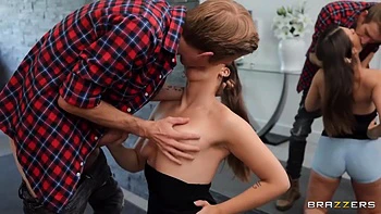 Ruby Sims And Danny D In Sims Gives The Window Washer A Hard-on