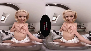 Oki day agn: Blowjob, Cowgirl  Big Tits VR Porn