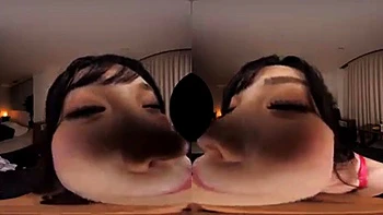 Brunette vr: Blowjob, Amateur  Babe Porn