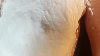 Goddess Brunette Spreads Ass While Modeling For Bdsm/fetish Art Project In Berlin